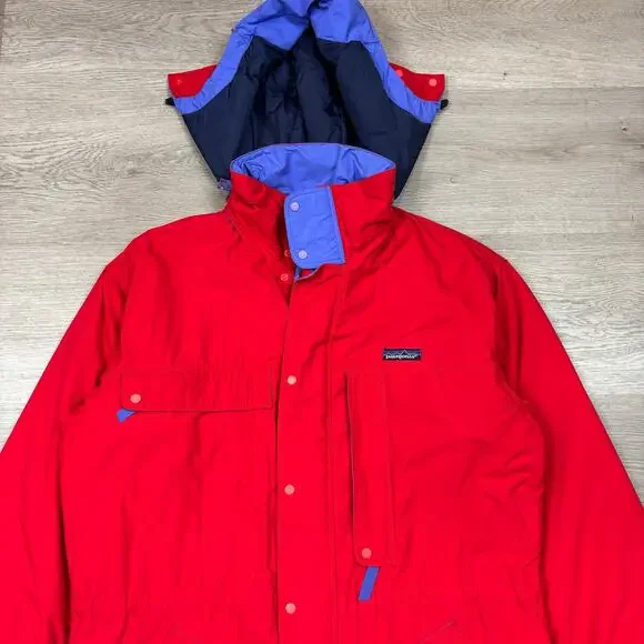 Vintage Patagonia Insulated Guide Hooded Parka Jacket Men's Medium Gorpcore